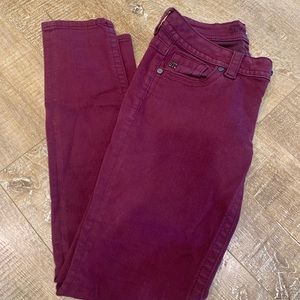 Miss Me mid rise skinny jeans size 27